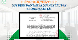 Thông tư 146/2025/TT-BQP - Quy định đào tạo và quản lý tàu bay không người lái