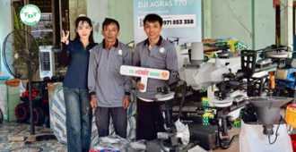 GIAO MÁY BAY NÔNG NGHIỆP – GIAO CƠ HỘI VỤ MÙA BỘI THU