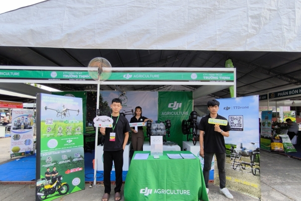 TTDRONE - MEKONG AGRI EXPO 2024 TẠI ĐỒNG THÁP