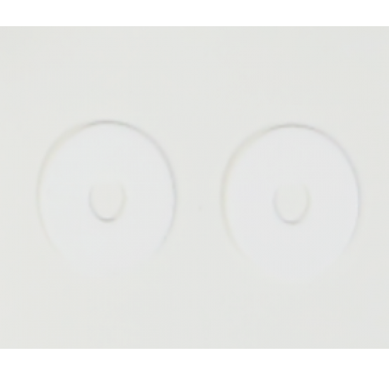 Ron cánh teflon trắng T16T20T30 -YC.SJ.WS002416.03